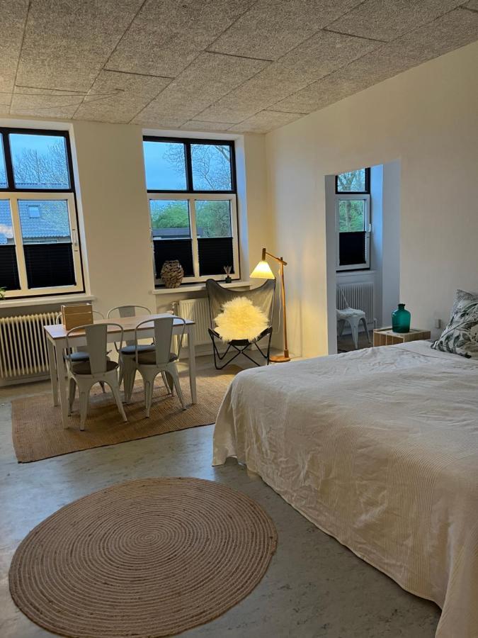 Room 6 - Hawkraft Kulturhotel Vestervig Dış mekan fotoğraf