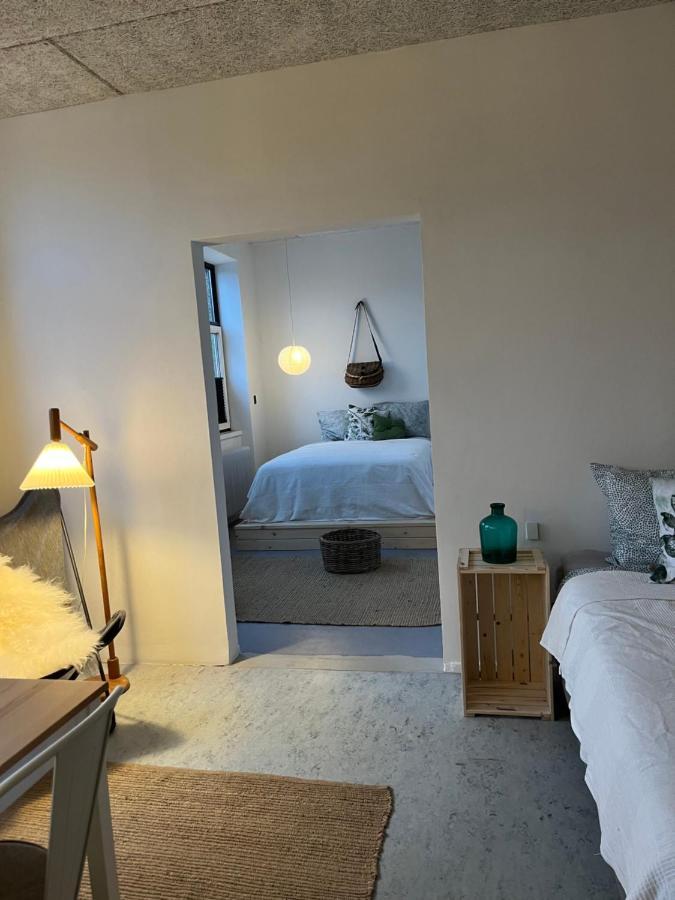 Room 6 - Hawkraft Kulturhotel Vestervig Dış mekan fotoğraf