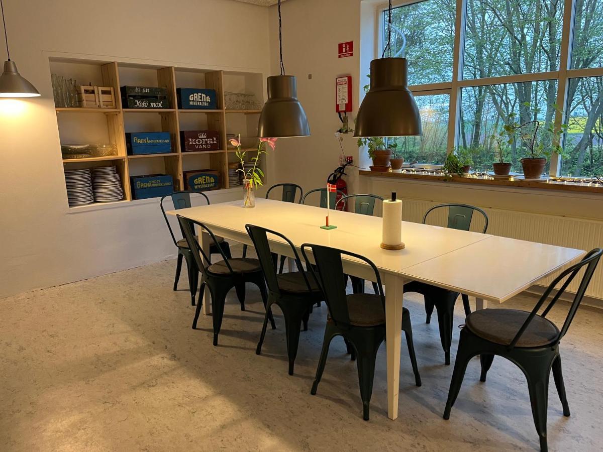 Room 6 - Hawkraft Kulturhotel Vestervig Dış mekan fotoğraf