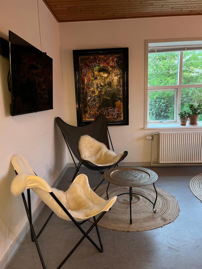 Room 6 - Hawkraft Kulturhotel Vestervig Dış mekan fotoğraf